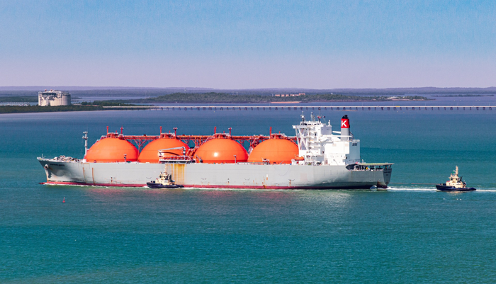 LNG Tanker